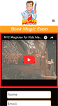 Mobile Screenshot of magicevan.com